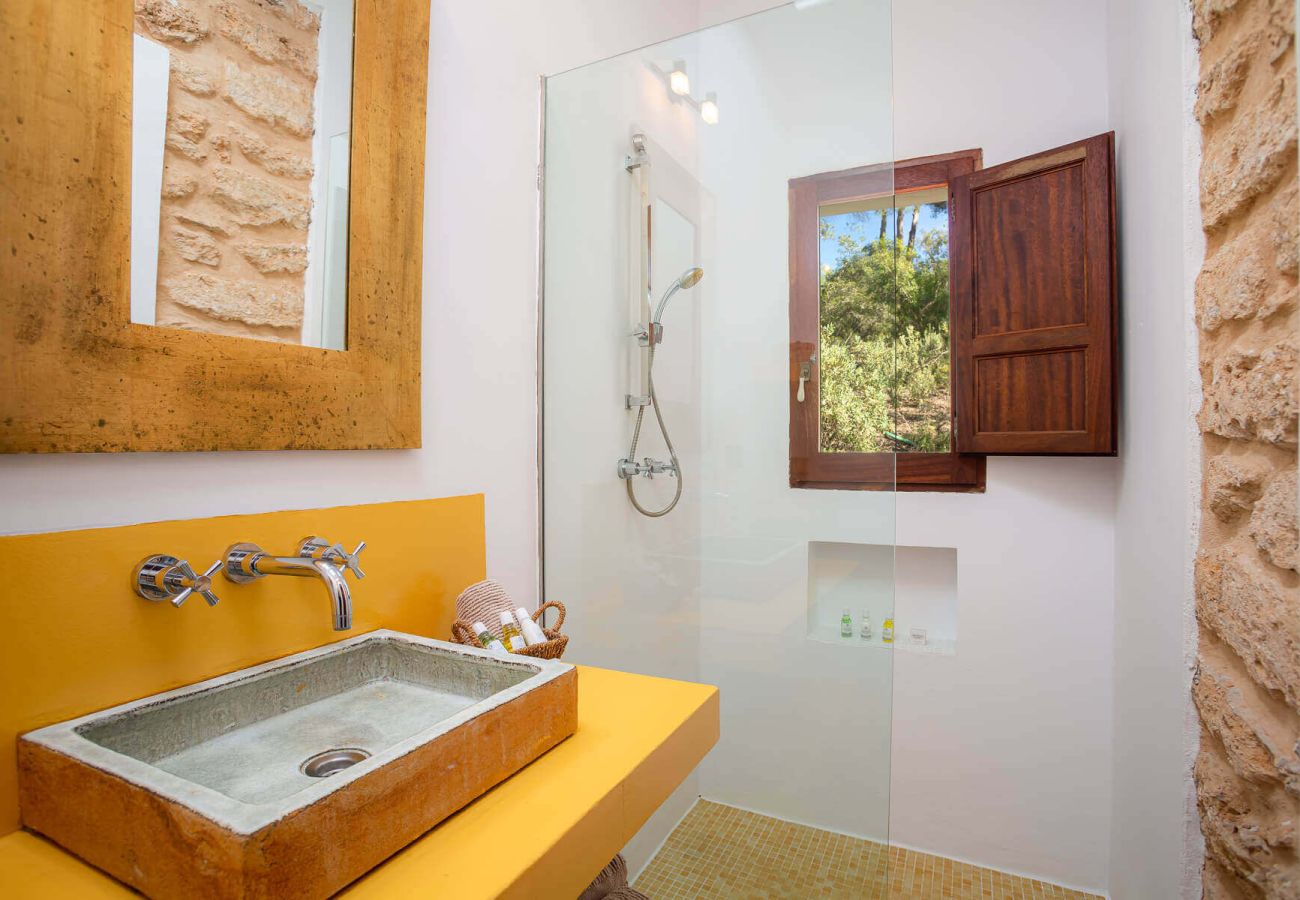 Ferienhaus in Santa Gertrudis - Can Font Ibiza - Ferienhaus in Santa Gertrudis