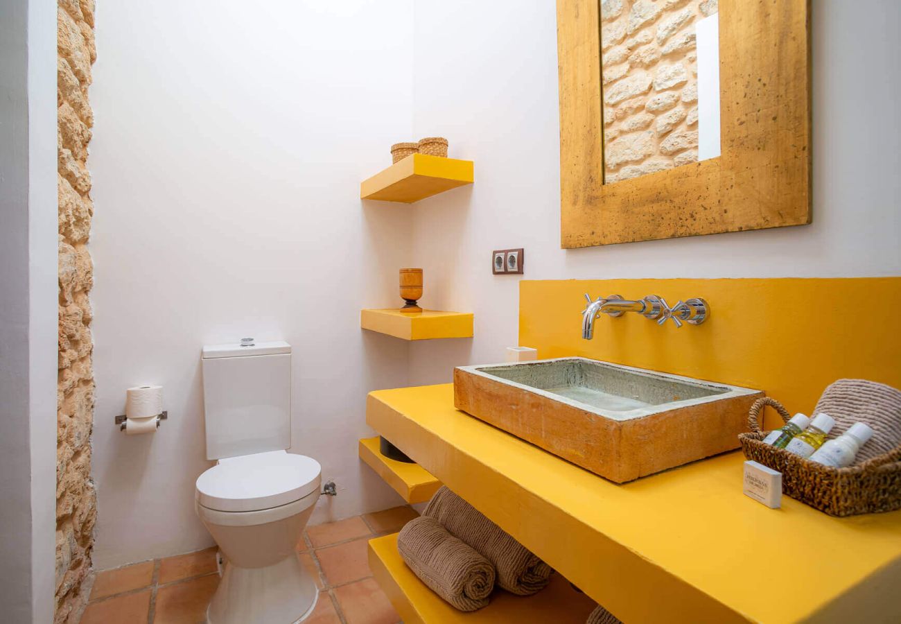 Ferienhaus in Santa Gertrudis - Can Font Ibiza - Ferienhaus in Santa Gertrudis