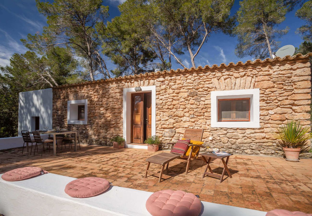 Ferienhaus in Santa Gertrudis - Can Font Ibiza - Ferienhaus in Santa Gertrudis