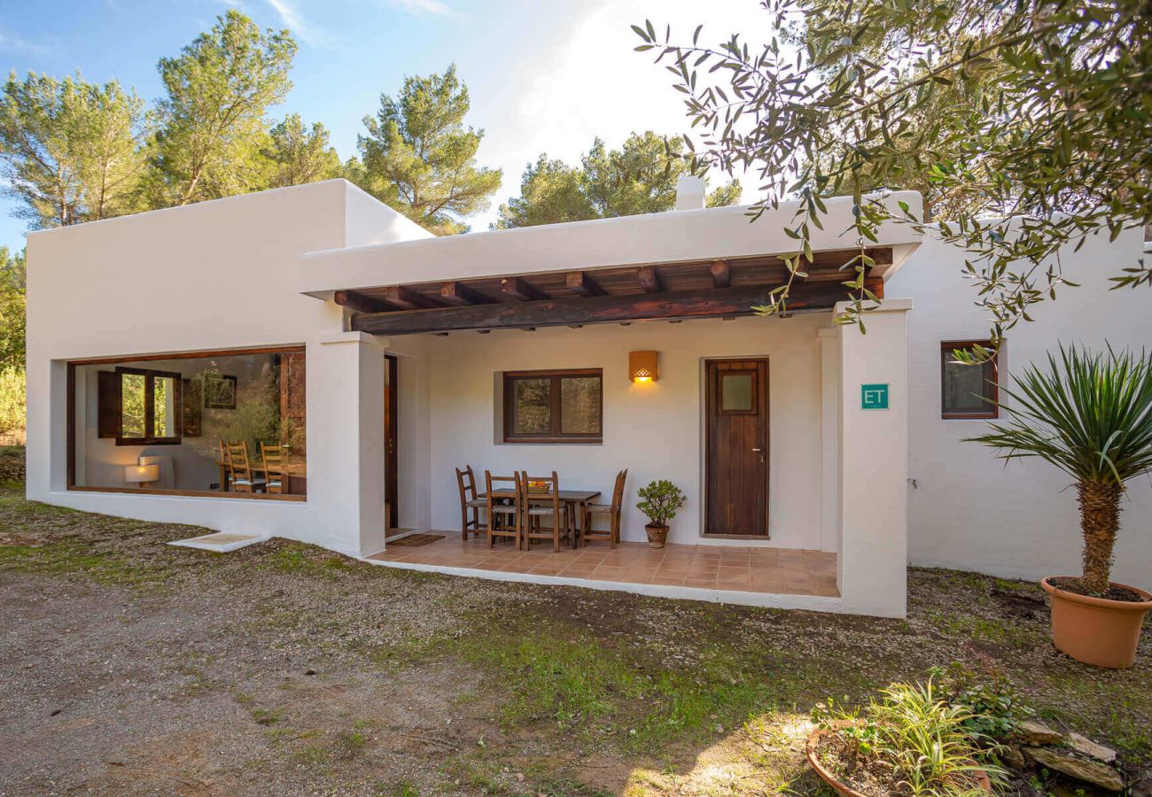 Ferienhaus in Santa Gertrudis - Can Font Ibiza - Ferienhaus in Santa Gertrudis