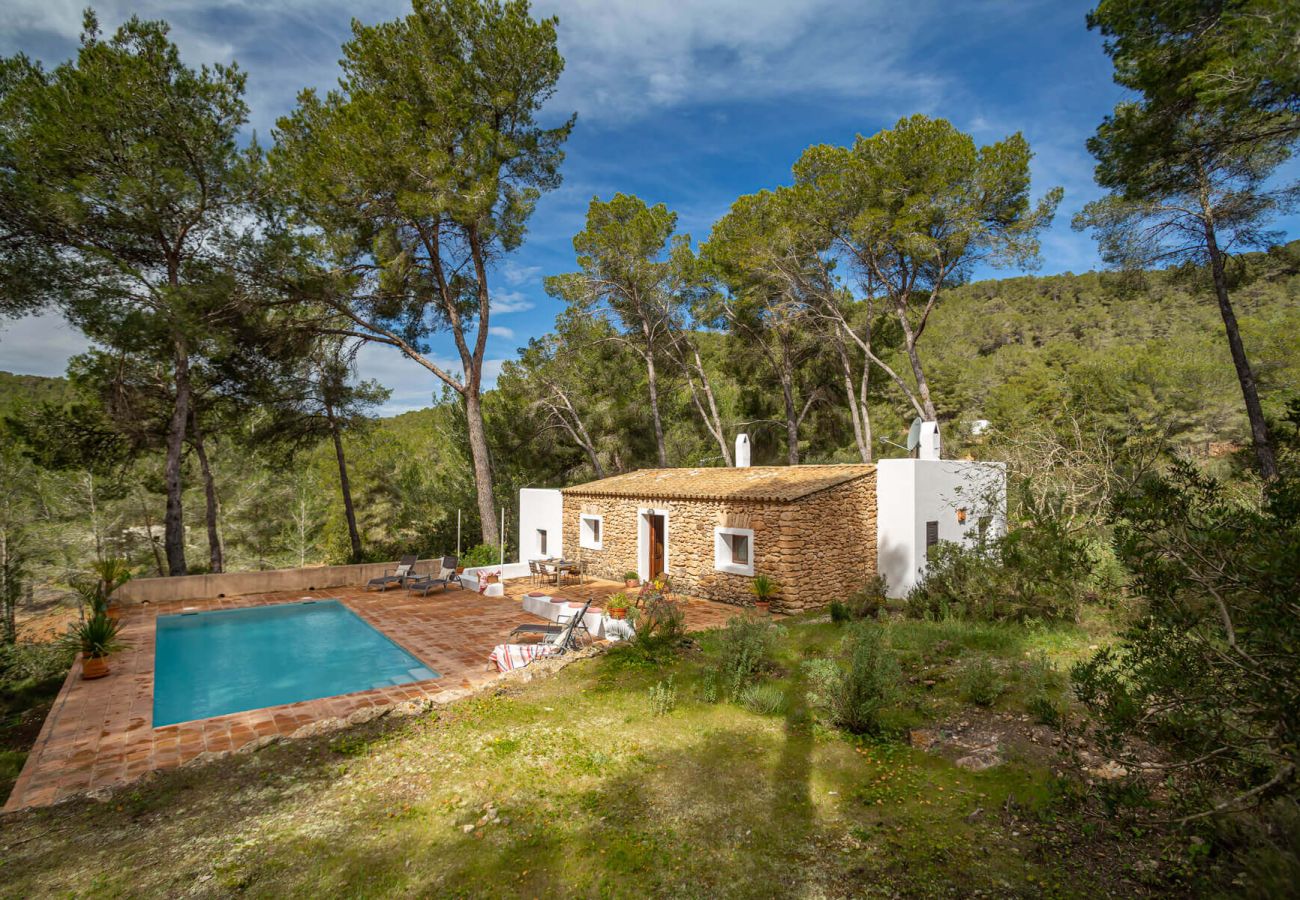 Ferienhaus in Santa Gertrudis - Can Font Ibiza - Ferienhaus in Santa Gertrudis