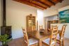 Ferienhaus in Santa Gertrudis - Can Font Ibiza - Ferienhaus in Santa Gertrudis
