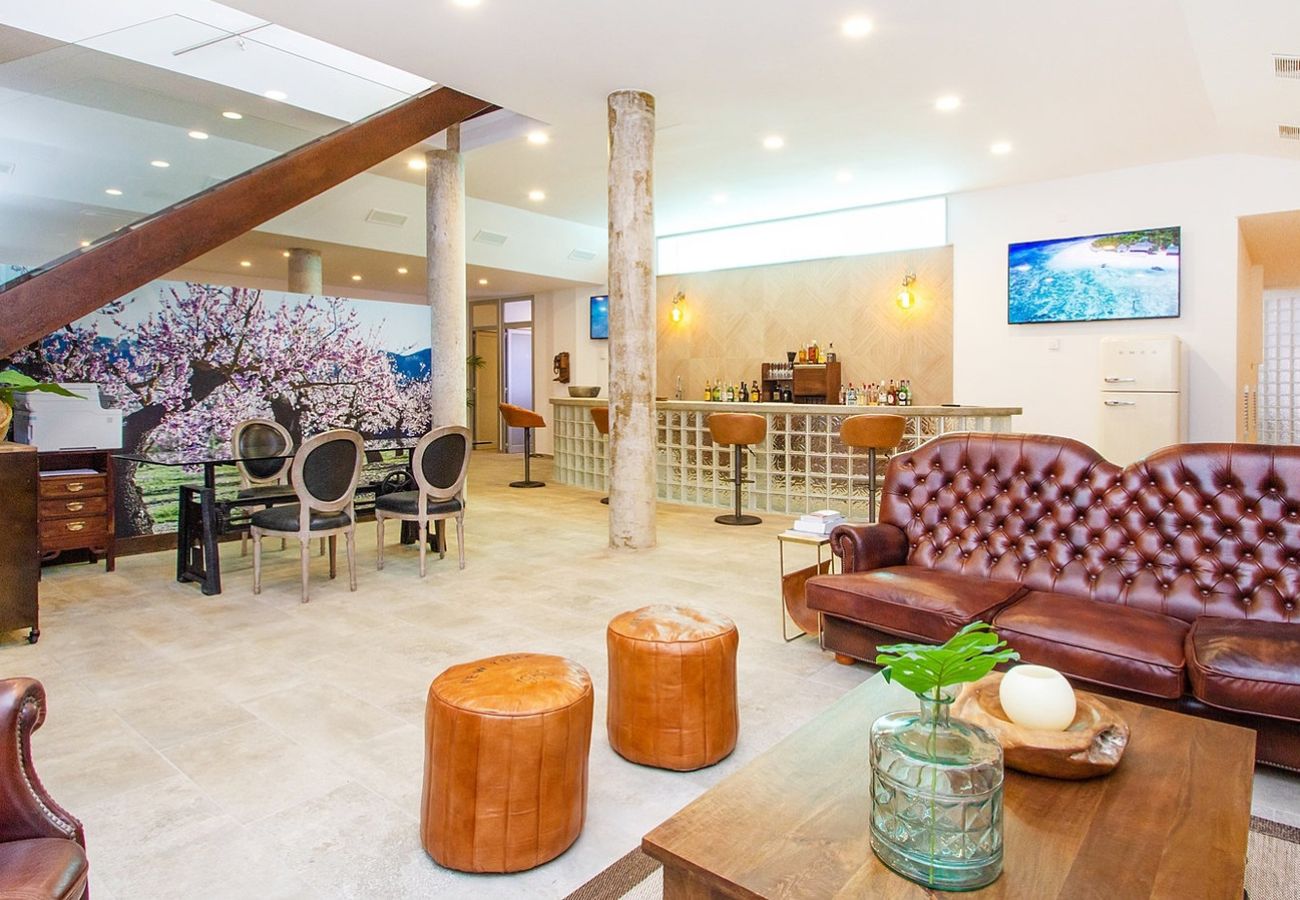 Ferienhaus in Palma  - Rainbow - Palma Establiments- Mallorca