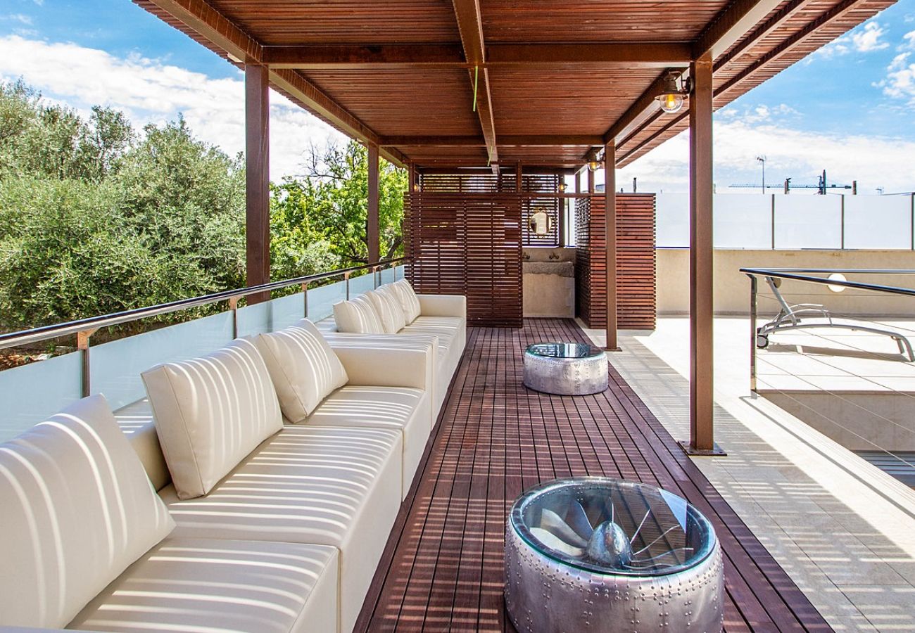 Ferienhaus in Palma  - Rainbow - Palma Establiments- Mallorca