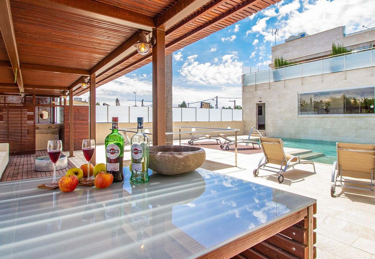 Ferienhaus in Palma  - Rainbow - Palma Establiments- Mallorca