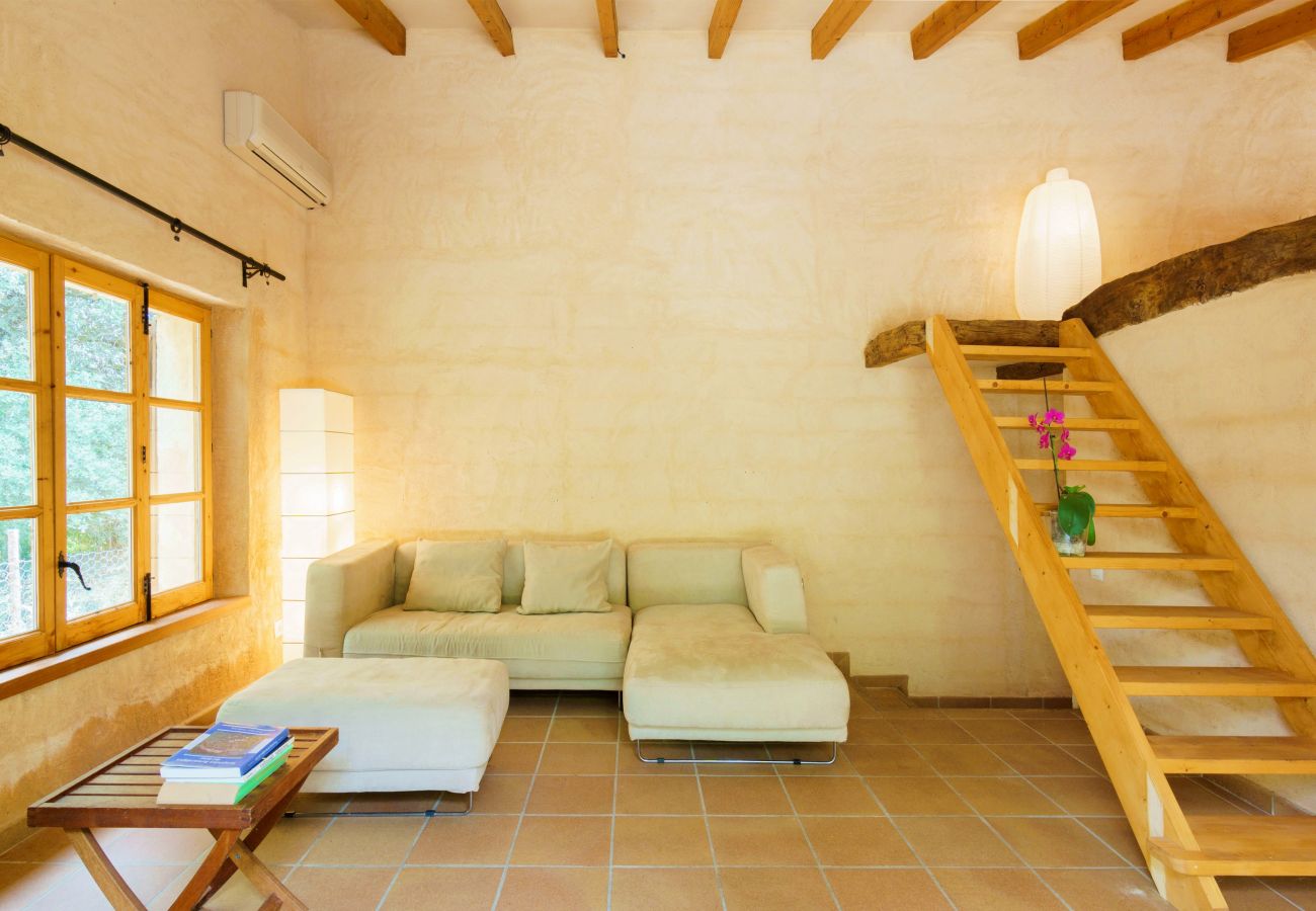Finca in Buger - Cases de Buger - 12 Personen - Buger 