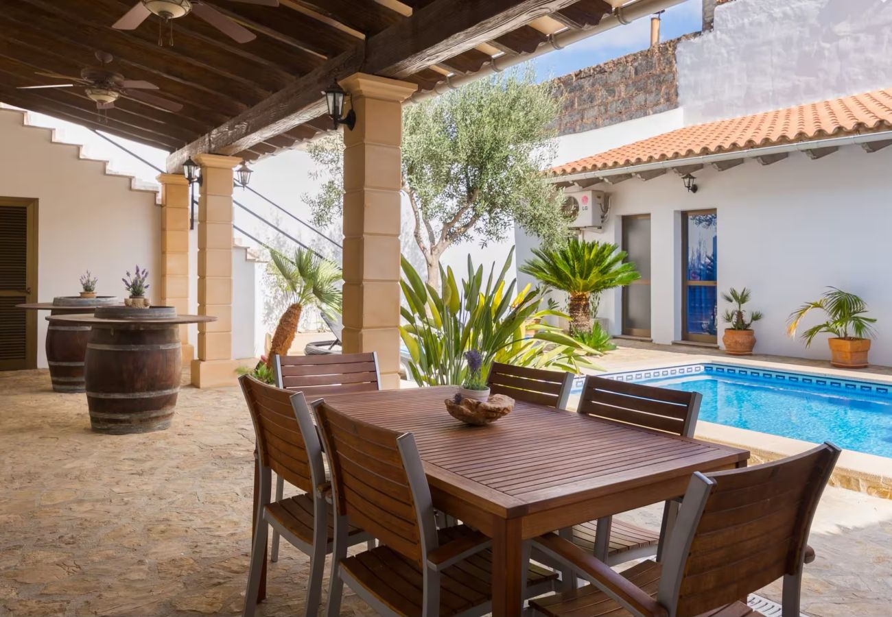 Ferienhaus in Sa Pobla - Can Gabriel - Sa Pobla - Mallorca