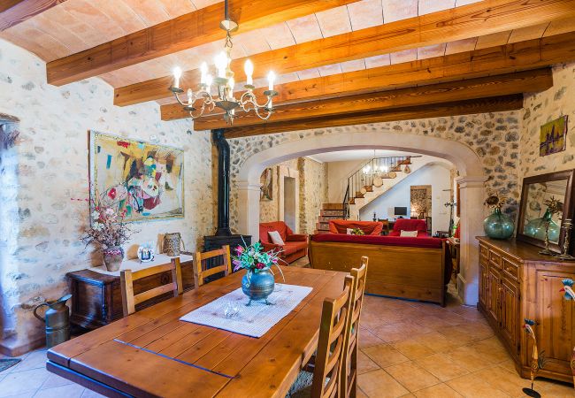 Country house in Buger - Ca´n Nyany Buger - Tu Finca Mallorca Country house in Buger - Ca´n Nyany Buger - Tu Finca Mallorca