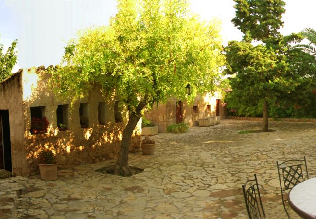 Country house in Buger - Finca Es Rafal - Buger - Tu Finca Mallorca Country house in Buger - Finca Es Rafal - Buger - Tu Finca Mallorca