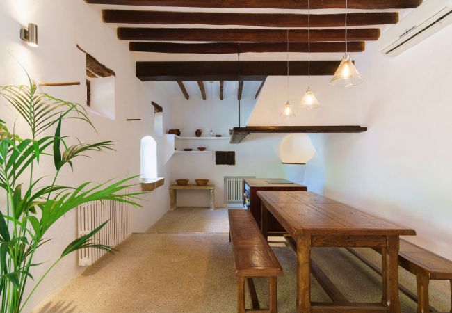 Country house in Buger - Finca Es Rafal - Buger - Tu Finca Mallorca Country house in Buger - Finca Es Rafal - Buger - Tu Finca Mallorca