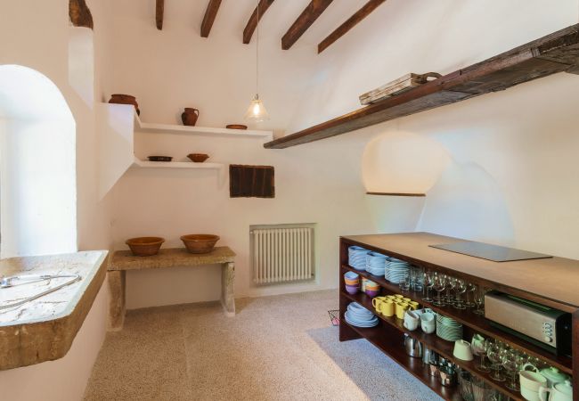 Country house in Buger - Finca Es Rafal - Buger - Tu Finca Mallorca Country house in Buger - Finca Es Rafal - Buger - Tu Finca Mallorca