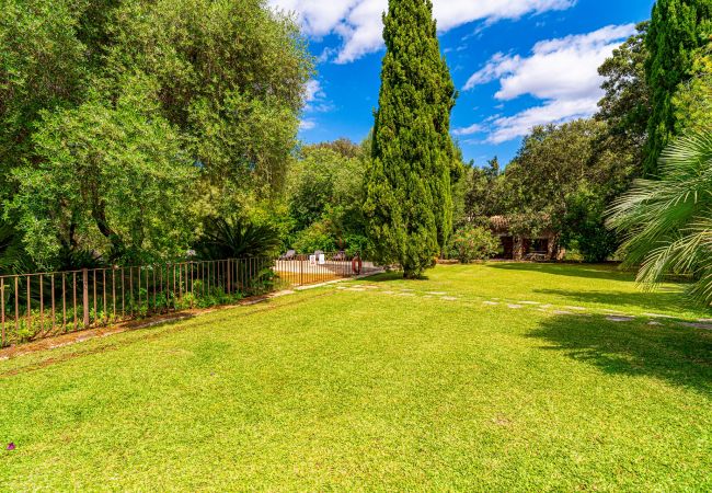 Country house in Buger - Finca Es´Sestadors - Buger - Tu Finca Mallorca Country house in Buger - Finca Es´Sestadors - Buger - Tu Finca Mallorca