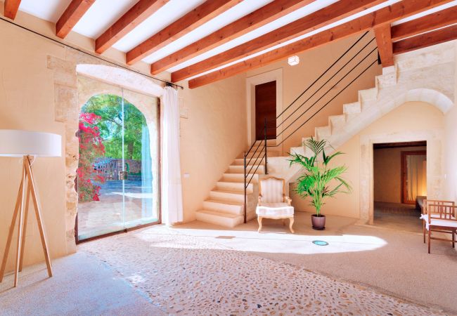 Country house in Buger - Cases de Buger - 31 persons - Tu Finca Mallorca Country house in Buger - Cases de Buger - 31 persons - Tu Finca Mallorca