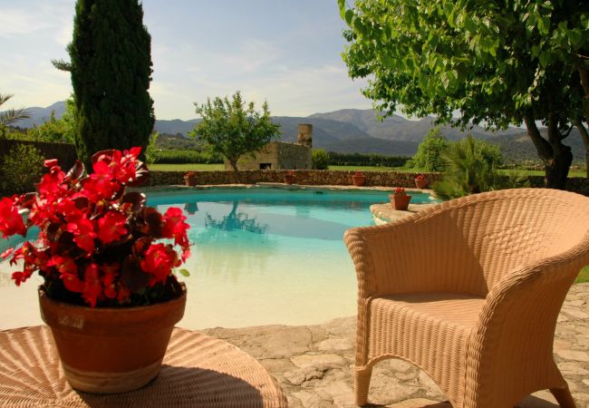 Country house in Buger - Cases de Buger - 31 persons - Tu Finca Mallorca Country house in Buger - Cases de Buger - 31 persons - Tu Finca Mallorca