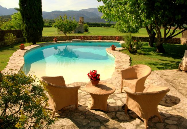 Country house in Buger - Cases de Buger - 31 persons - Tu Finca Mallorca Country house in Buger - Cases de Buger - 31 persons - Tu Finca Mallorca