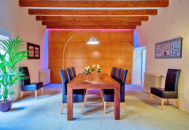 Country house in Buger - Cases de Buger - 31 persons - Tu Finca Mallorca Country house in Buger - Cases de Buger - 31 persons - Tu Finca Mallorca