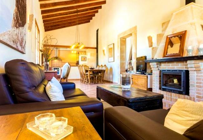 Country house in Santa Margalida - Finca Carritx - ETV/984 - Can Picafort Country house in Santa Margalida - Finca Carritx - ETV/984 - Can Picafort