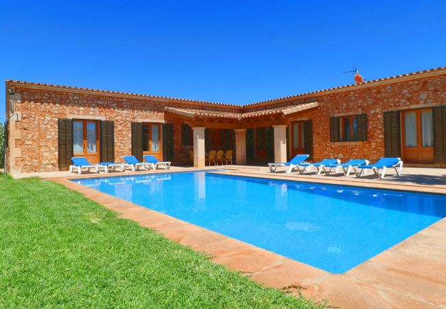 Country house in Campos - Can Mates Nou - Campos - Mallorca Country house in Campos - Can Mates Nou - Campos - Mallorca