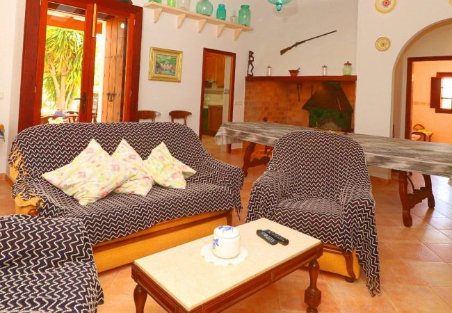 Country house in Campos - Finca Can Crestall - Campos - Mallorca Country house in Campos - Finca Can Crestall - Campos - Mallorca