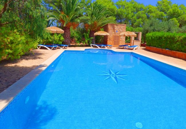 Country house in Campos - Finca Can Crestall - Campos - Mallorca Country house in Campos - Finca Can Crestall - Campos - Mallorca