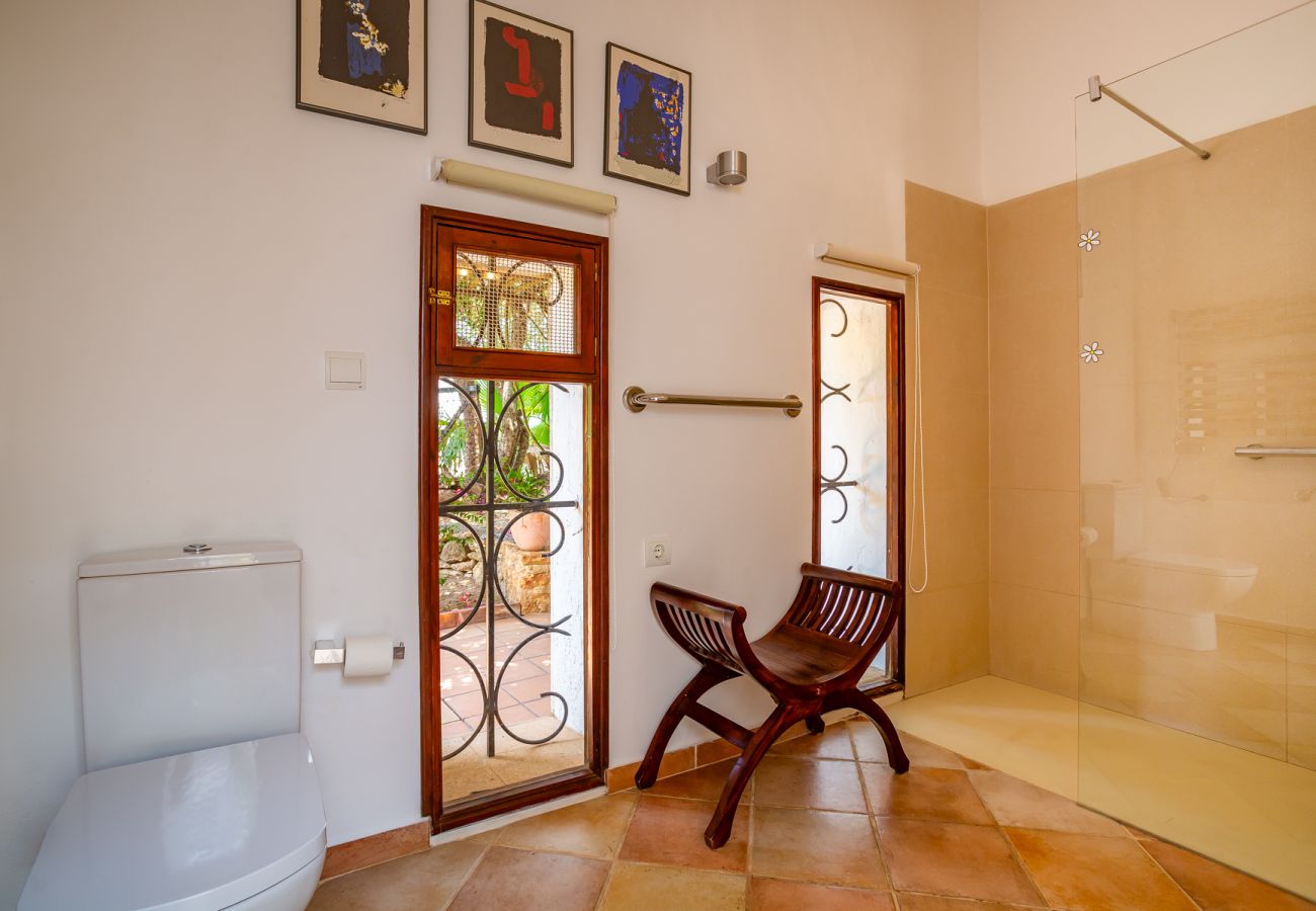Country house in San Rafael de Sa Creu/ Sant Rafael de Sa Creu - Can Gaspar - San Rafael - Ibiza