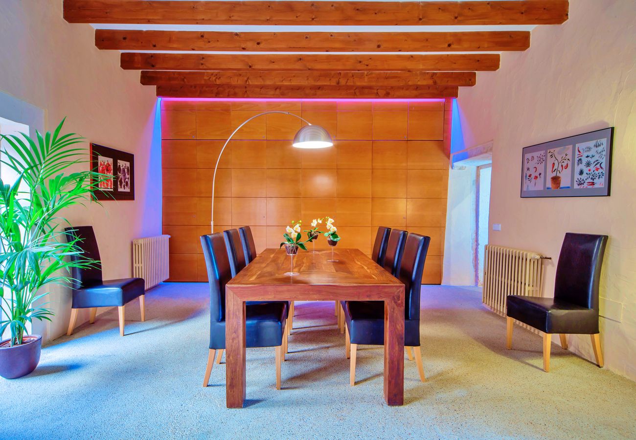 Country house in Buger - Cases de Buger - 12 persons - Buger 