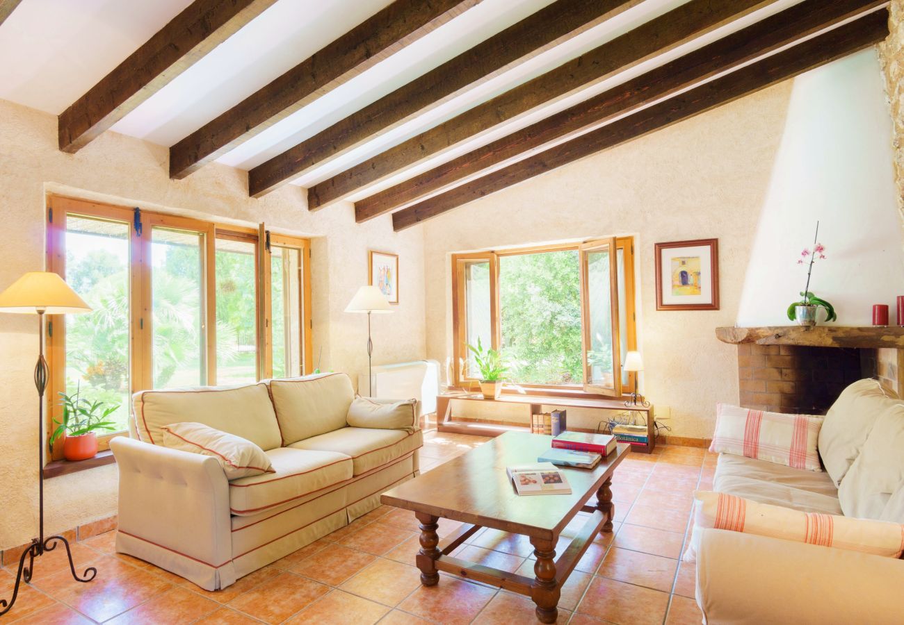 Country house in Buger - Cases de Buger - 12 persons - Buger 